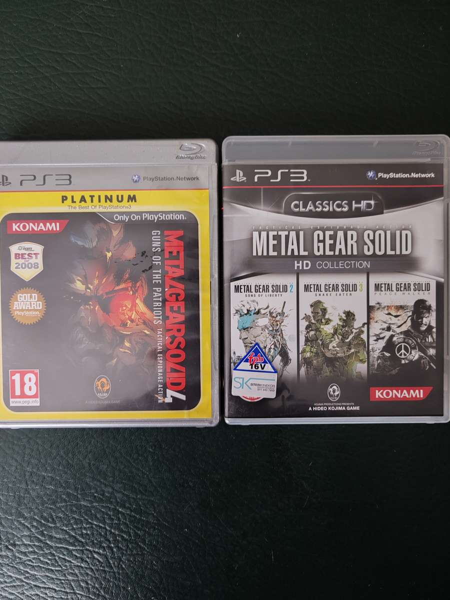 Metal Gear Bundle PS3 *BID FOR BOTH*