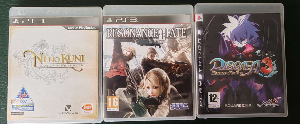 PS3 RPG Bundle *BID FOR ALL*