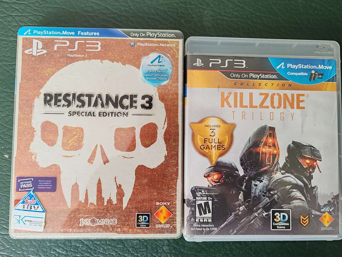 PS 3 FPS Bundle * BID FOR BOTH*