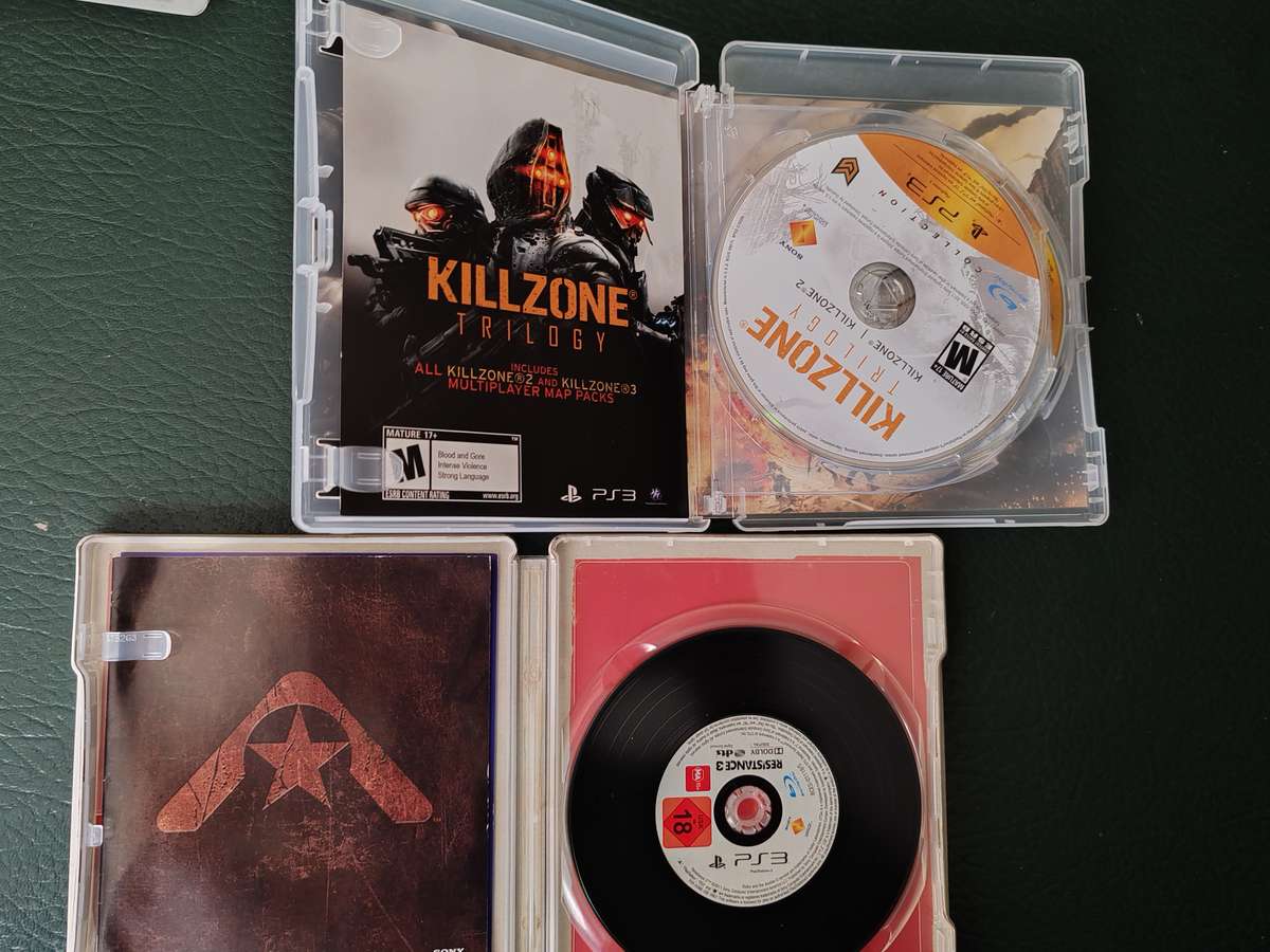 PS 3 FPS Bundle * BID FOR BOTH*