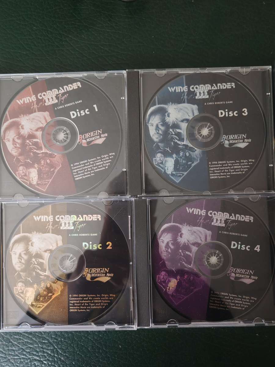 Wing Commander III *Big Box PC*