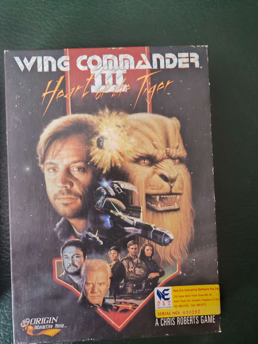 Wing Commander III *Big Box PC*