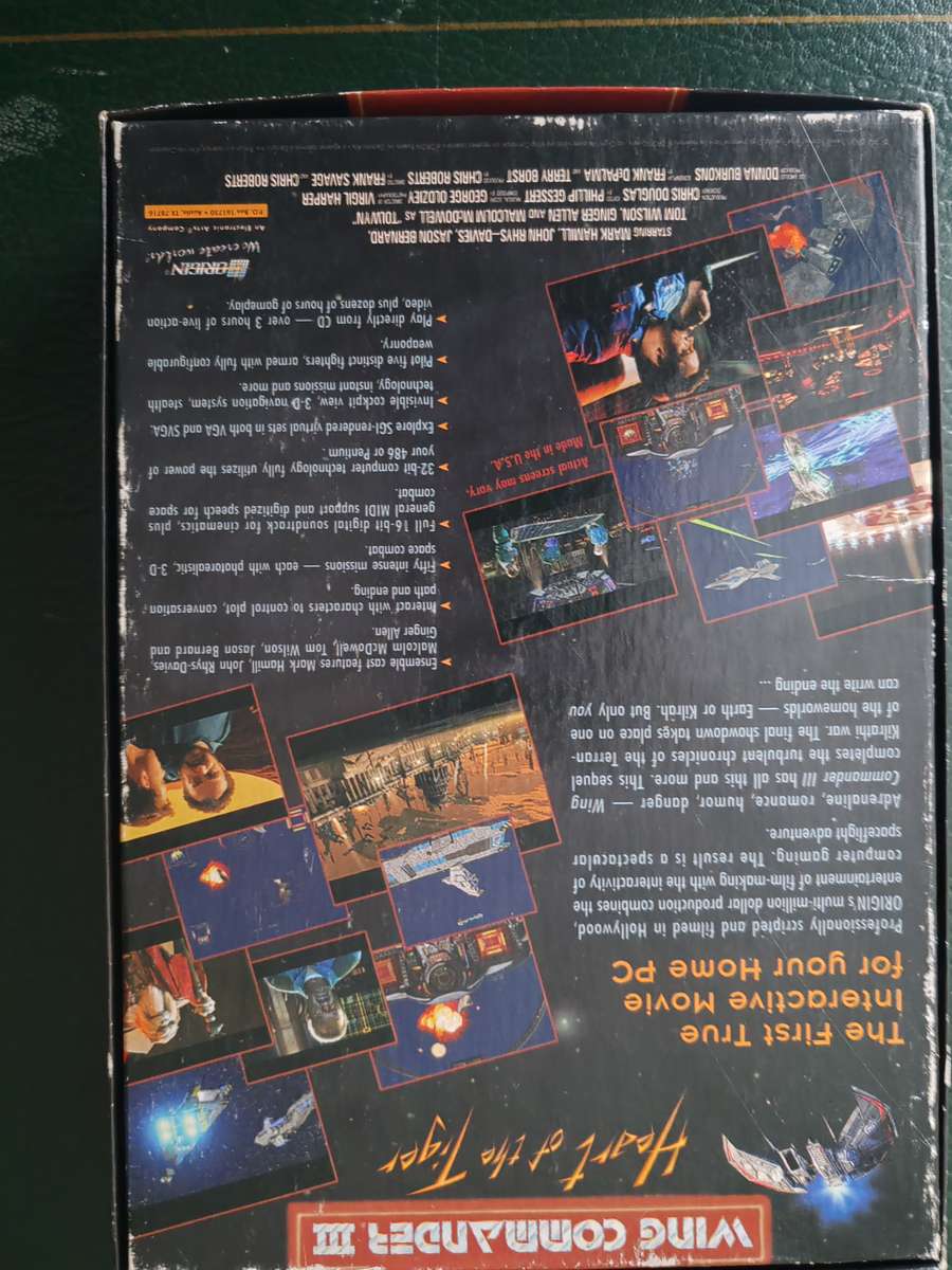 Wing Commander III *Big Box PC*