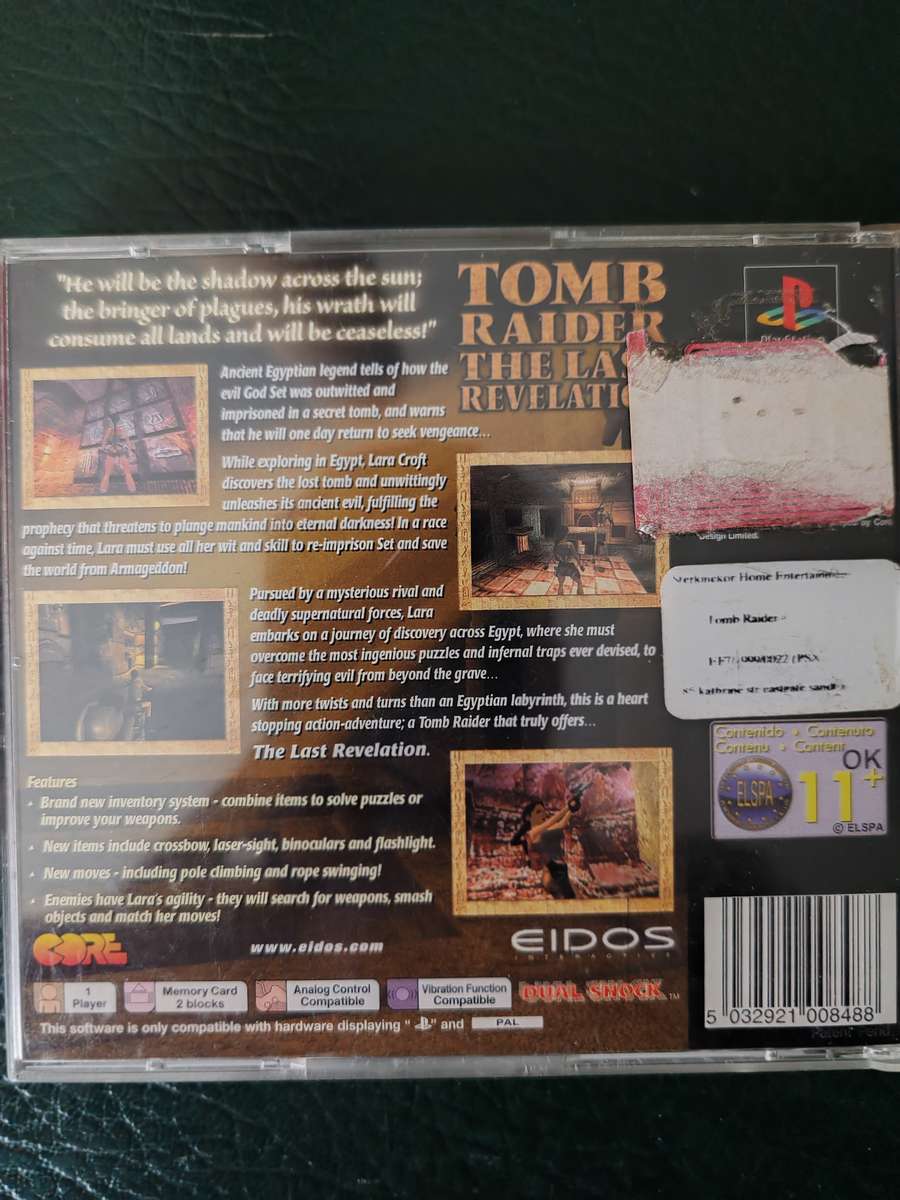 Tomb Raider The Last Revelation