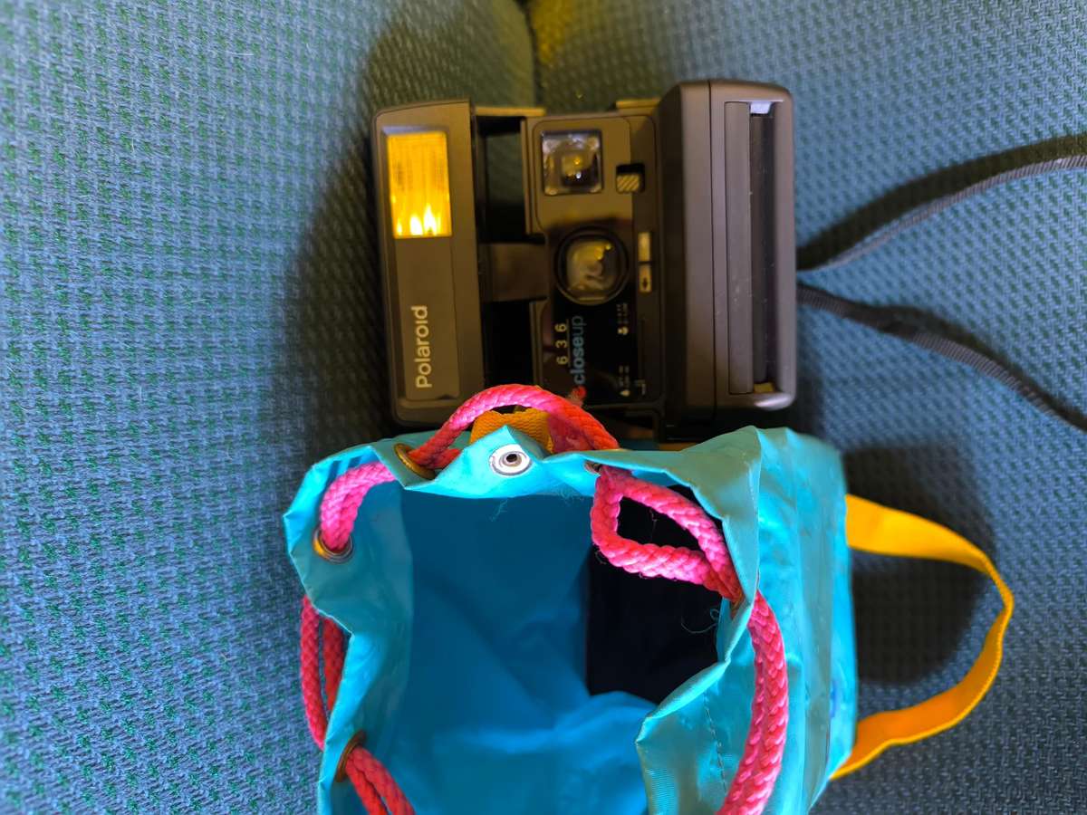 Polaroid Close up 636 *Untested*