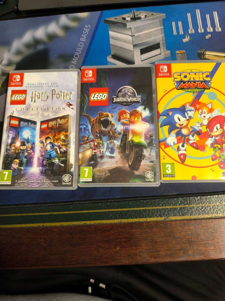 3 Nintendo switch games *bid for all*