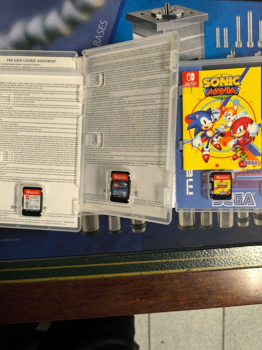 3 Nintendo switch games *bid for all*