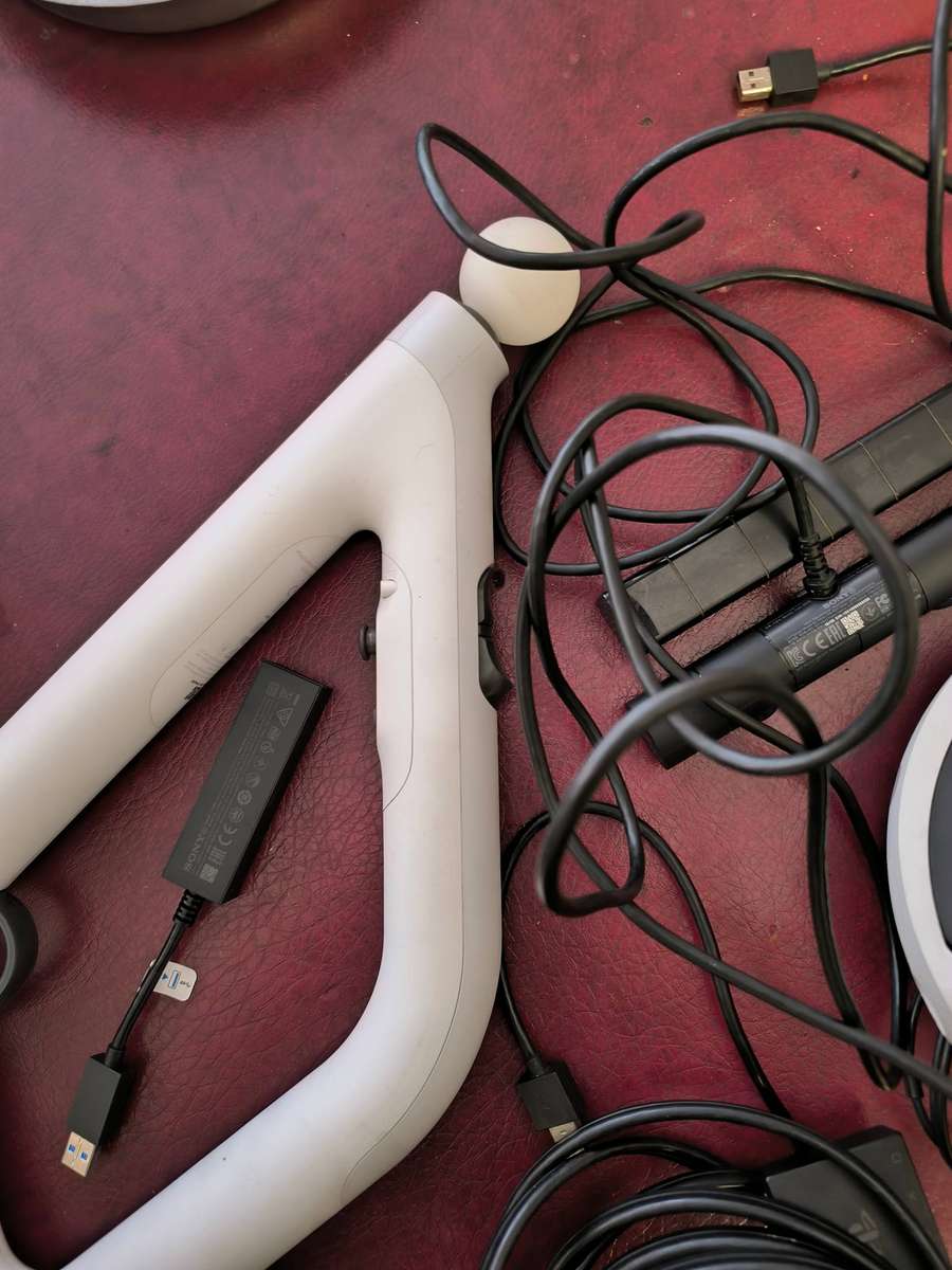 PS Vr and Aim controller Bundle