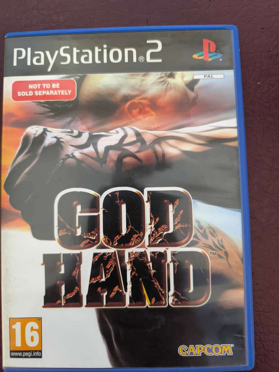 God Hand Ps2 CIB