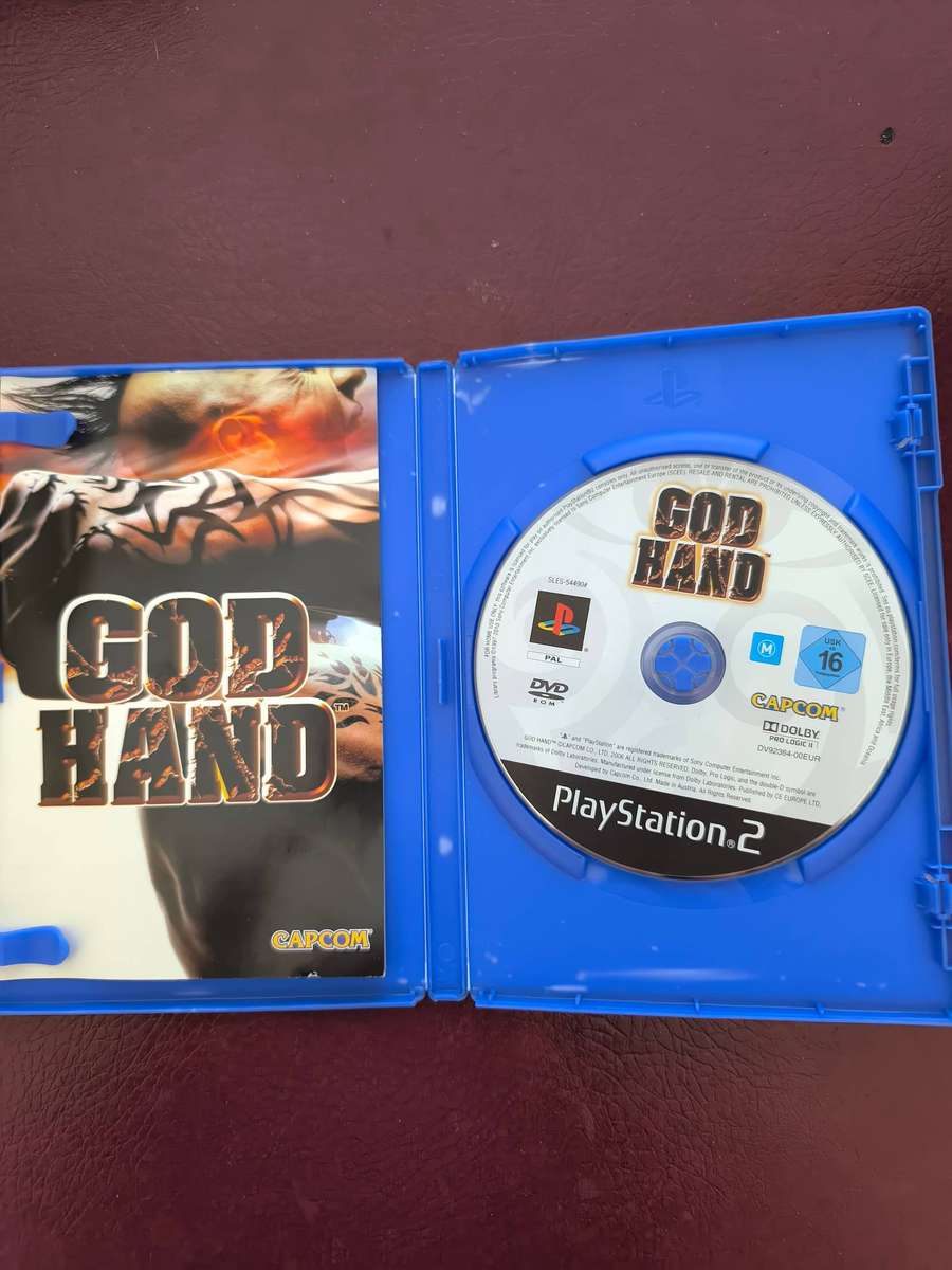 God Hand Ps2 CIB
