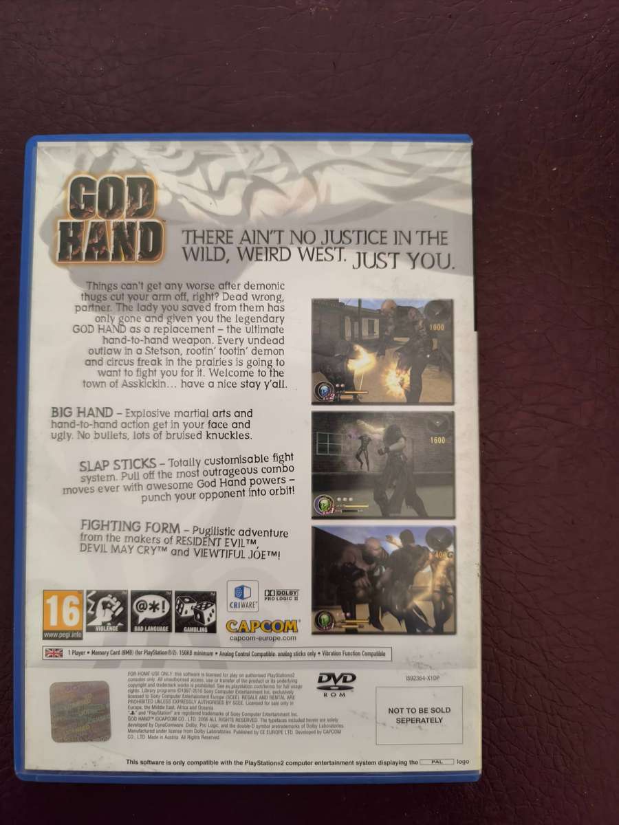 God Hand Ps2 CIB