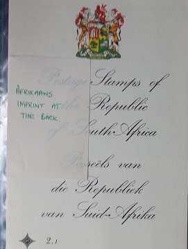 RSA, SWA, Homelands & Zimbabwe 1974-88 FDC Definitive Folders