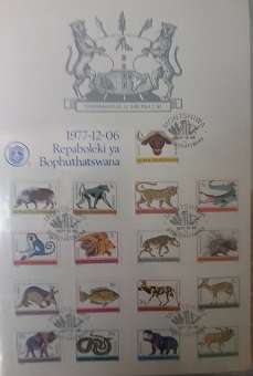 RSA, SWA, Homelands & Zimbabwe 1974-88 FDC Definitive Folders