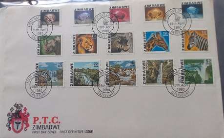 RSA, SWA, Homelands & Zimbabwe 1974-88 FDC Definitive Folders
