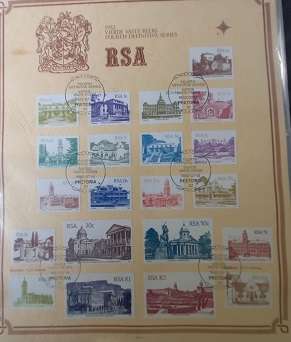 RSA, SWA, Homelands & Zimbabwe 1974-88 FDC Definitive Folders