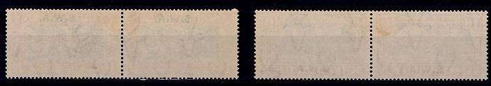 SWA 1938 Voortrekker Commemoration Ovrptd set, VF LMM