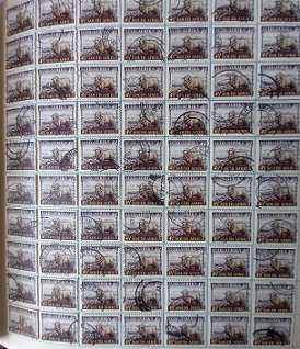 SA Union & RSA 1935-65 approx 80 pages of used singles