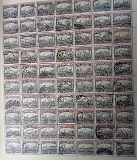 SA Union & RSA 1935-65 approx 80 pages of used singles