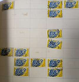 SA Union & RSA 1935-65 approx 80 pages of used singles