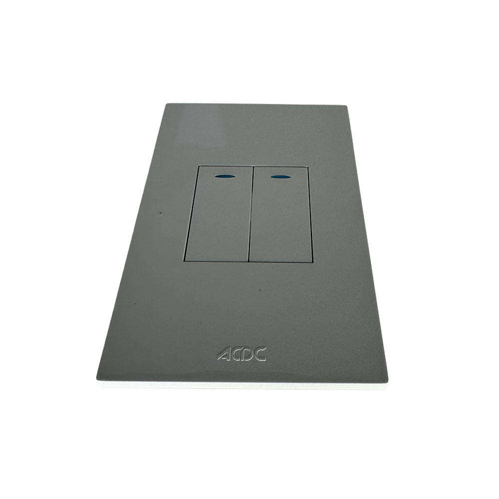 ACDC - Orion Slate 2x4 2 Gang Cover Plate