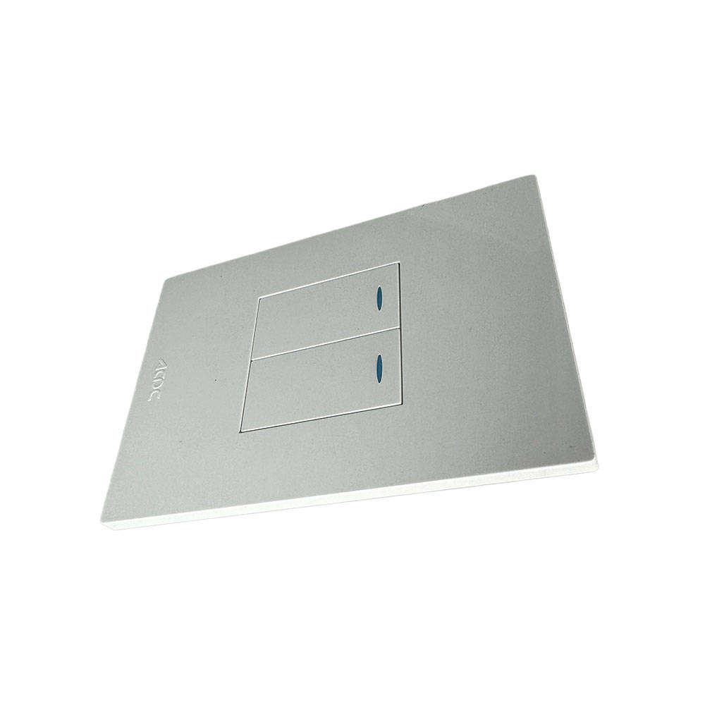 ACDC - Orion Slate 2x4 2 Gang Cover Plate