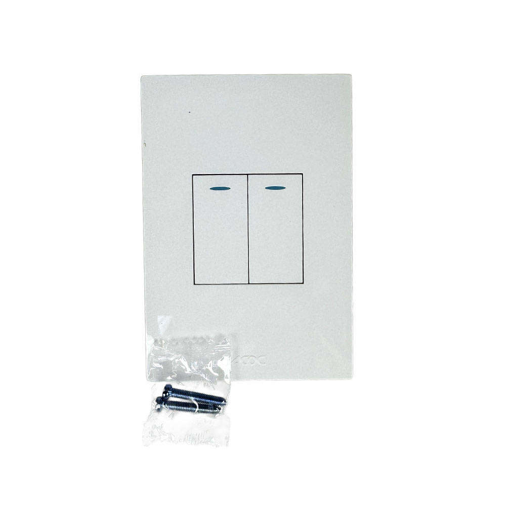 ACDC - Orion Slate 2x4 2 Gang Cover Plate