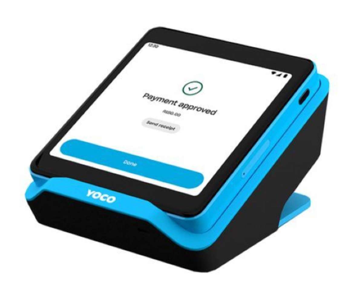 Yoco Neo Touch Card Machine - Open Box, New Never Used for Business.