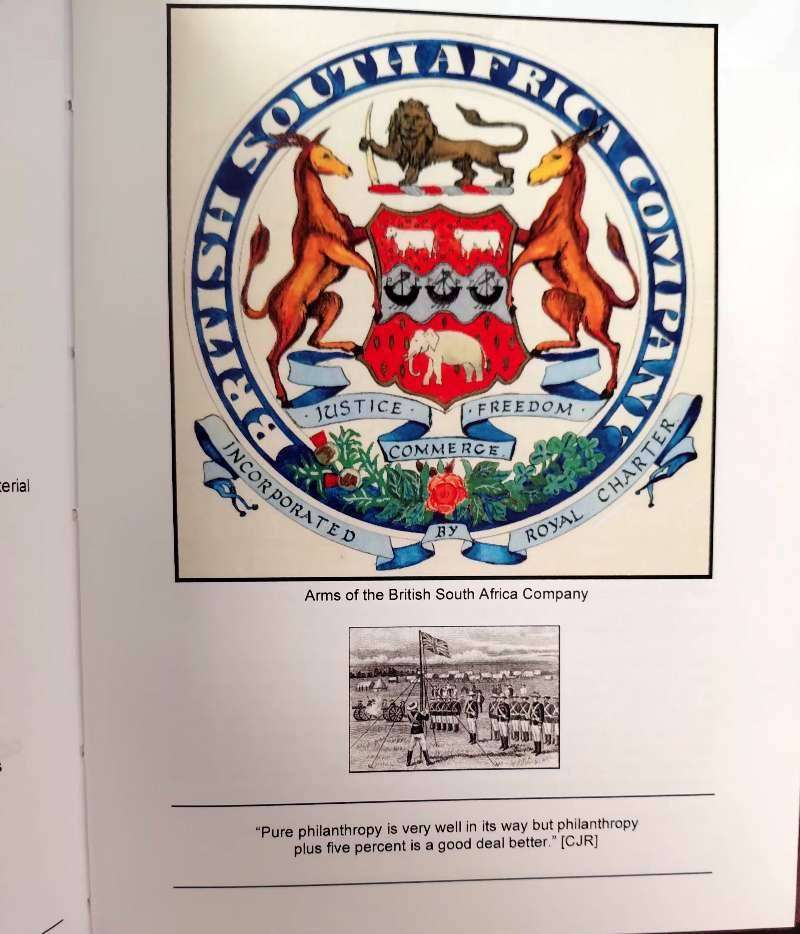 2008 Rhodesian Study Circle -Rhodes Centenary  (please read review)