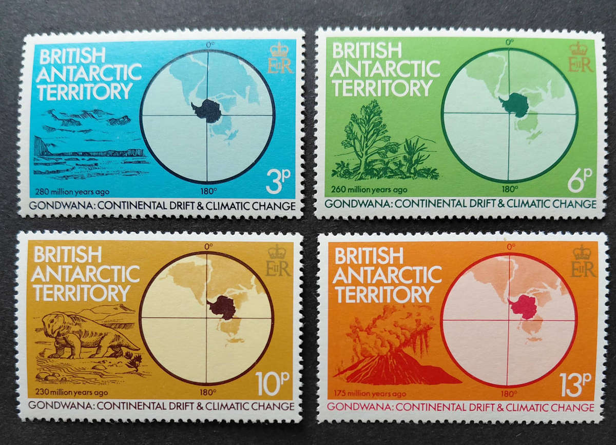 1980 British Antarctic Territory 2x sets UMM