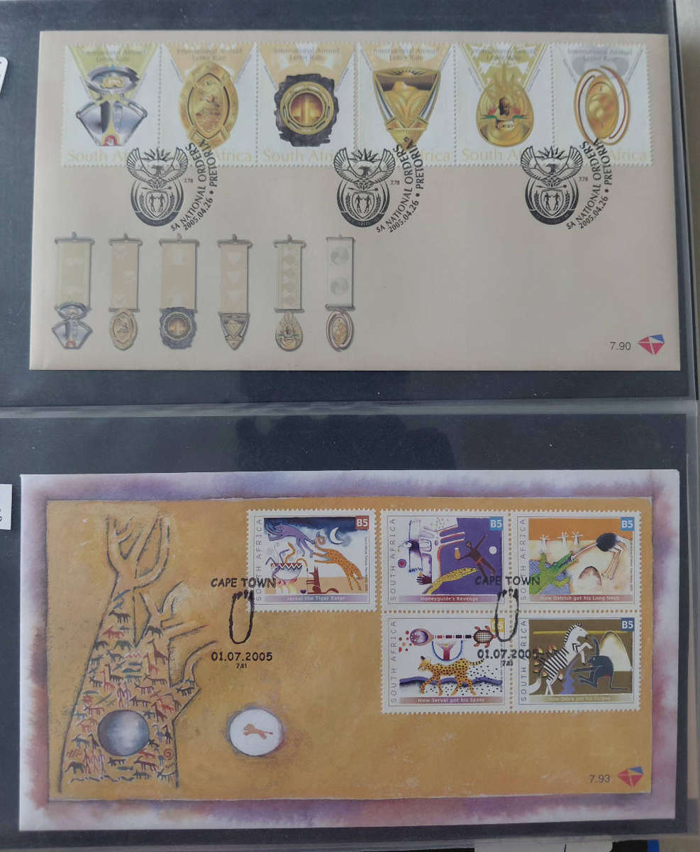Modern SA FDC X49 ( no duplicates) as new