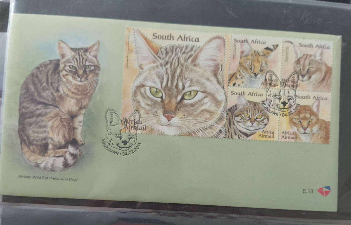 Modern SA FDC X49 ( no duplicates) as new