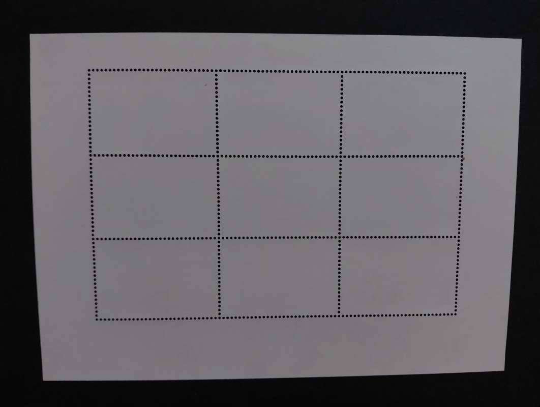 Lesotho Prehistoric Creature's Minisheet MNH