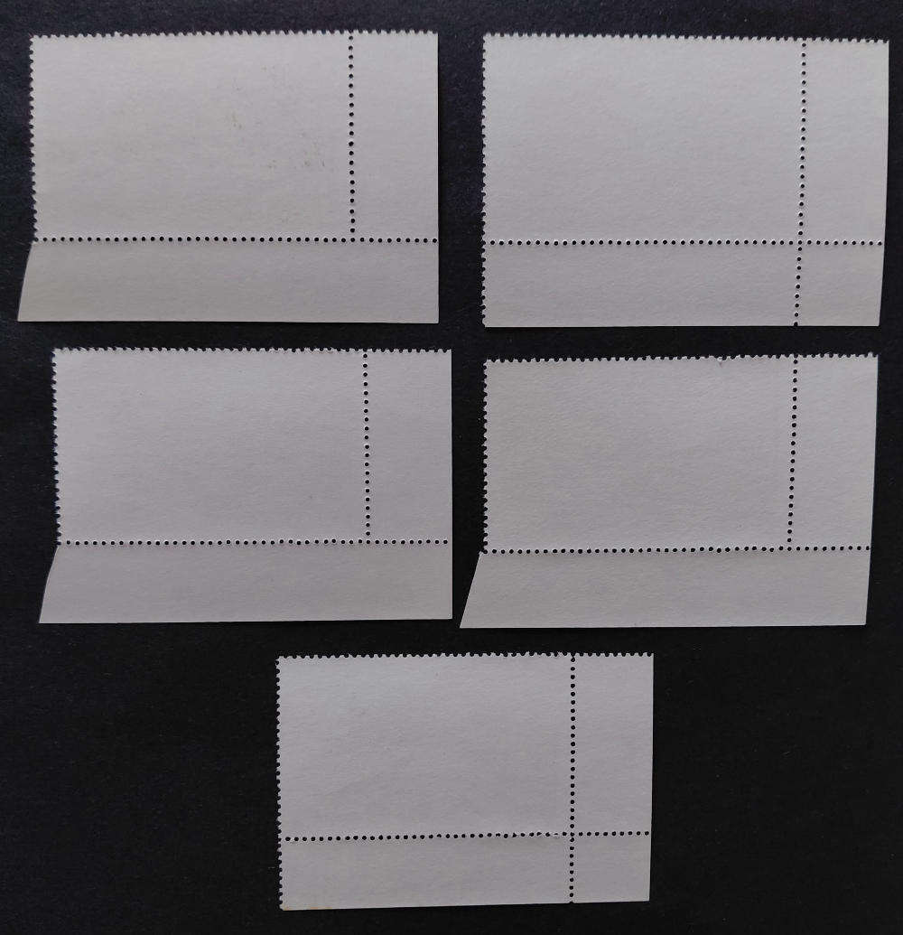 1984 Lesotho Train  MNH Setof stamps