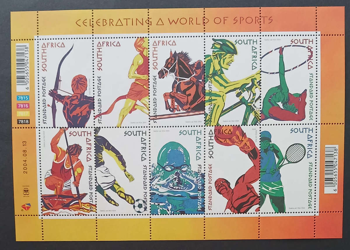 2004 Celebrating Workd of Sport
