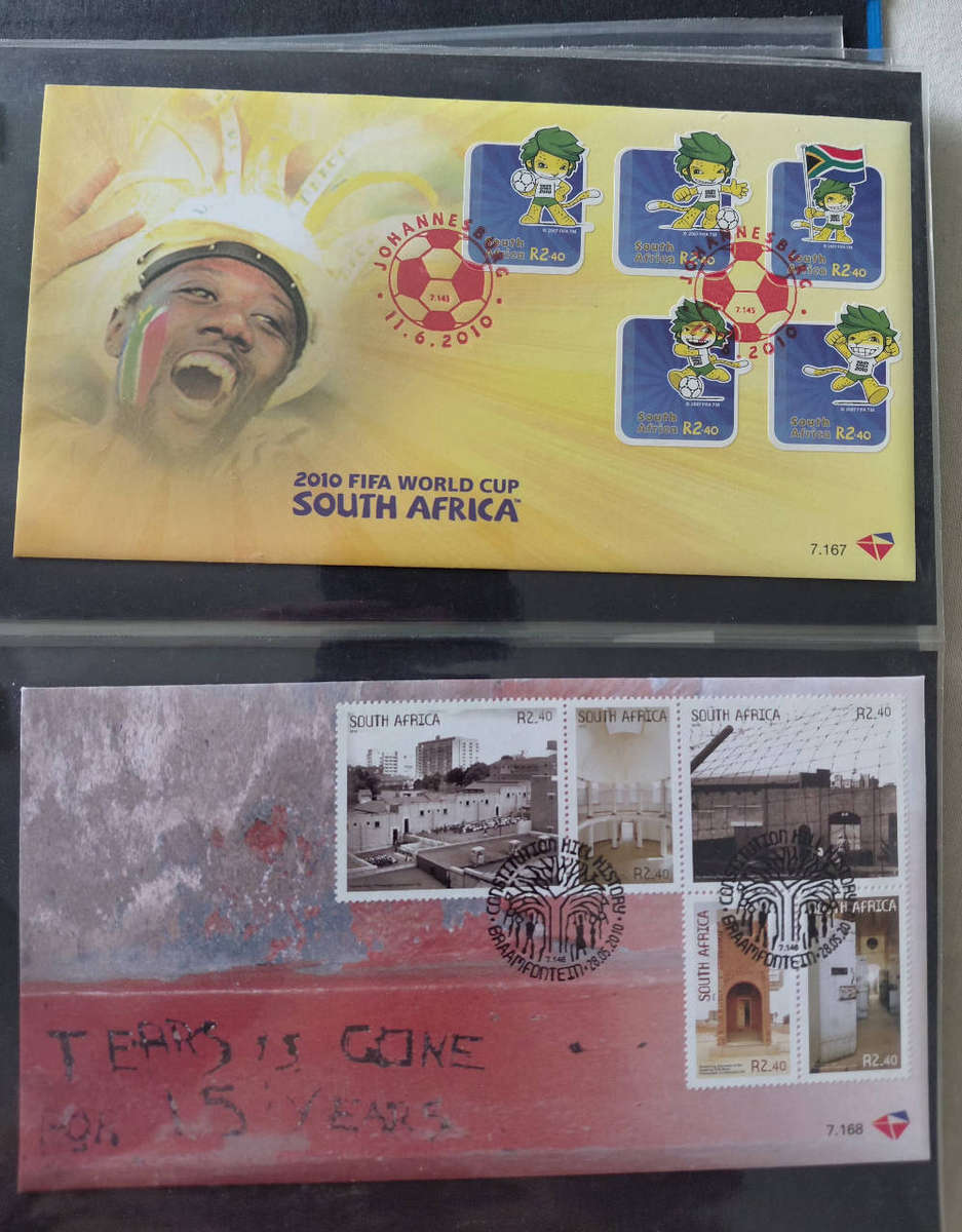 Modern SA FDC X49 ( no duplicates) as new