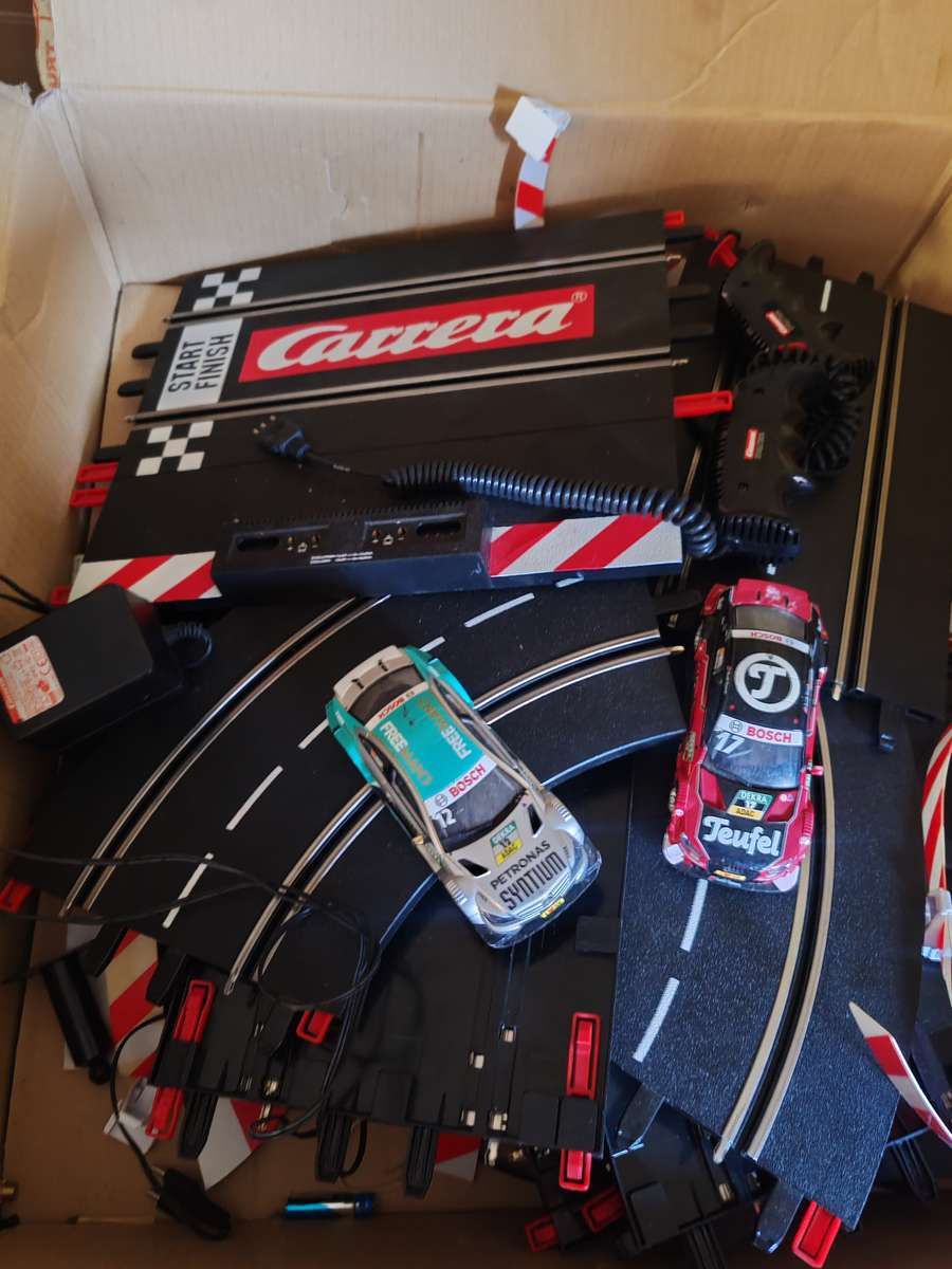 BIG carrera scalextric set