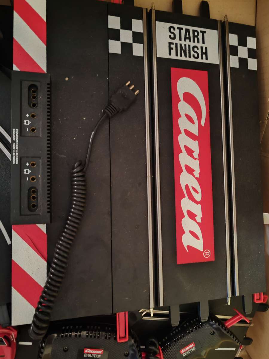 BIG carrera scalextric set