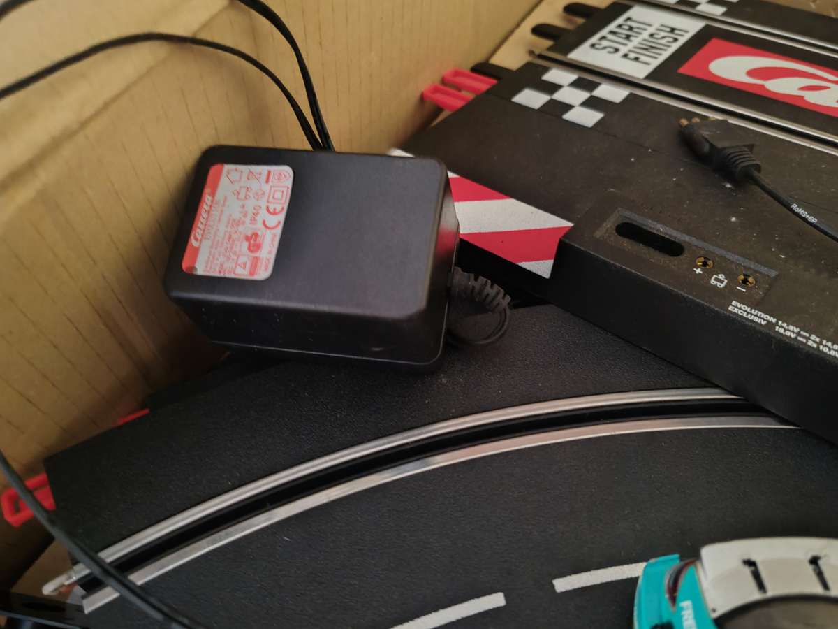 BIG carrera scalextric set