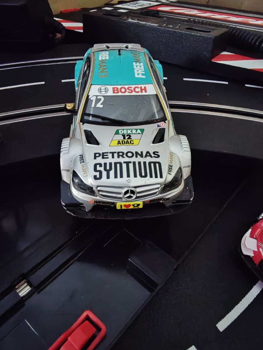 BIG carrera scalextric set