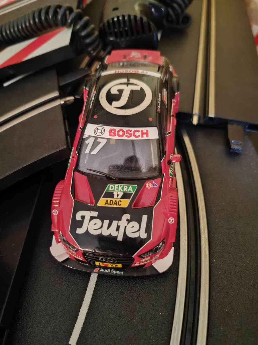 BIG carrera scalextric set