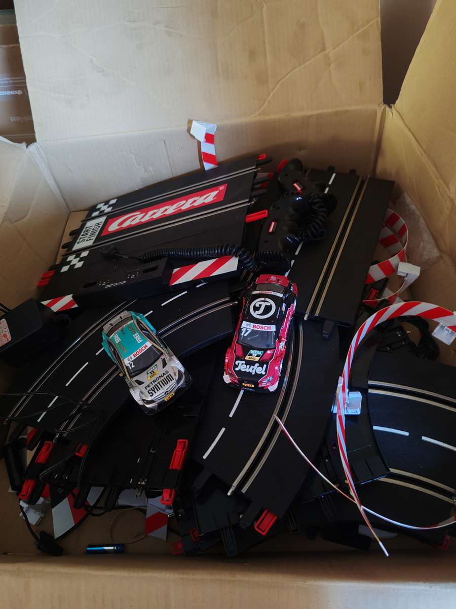 BIG carrera scalextric set