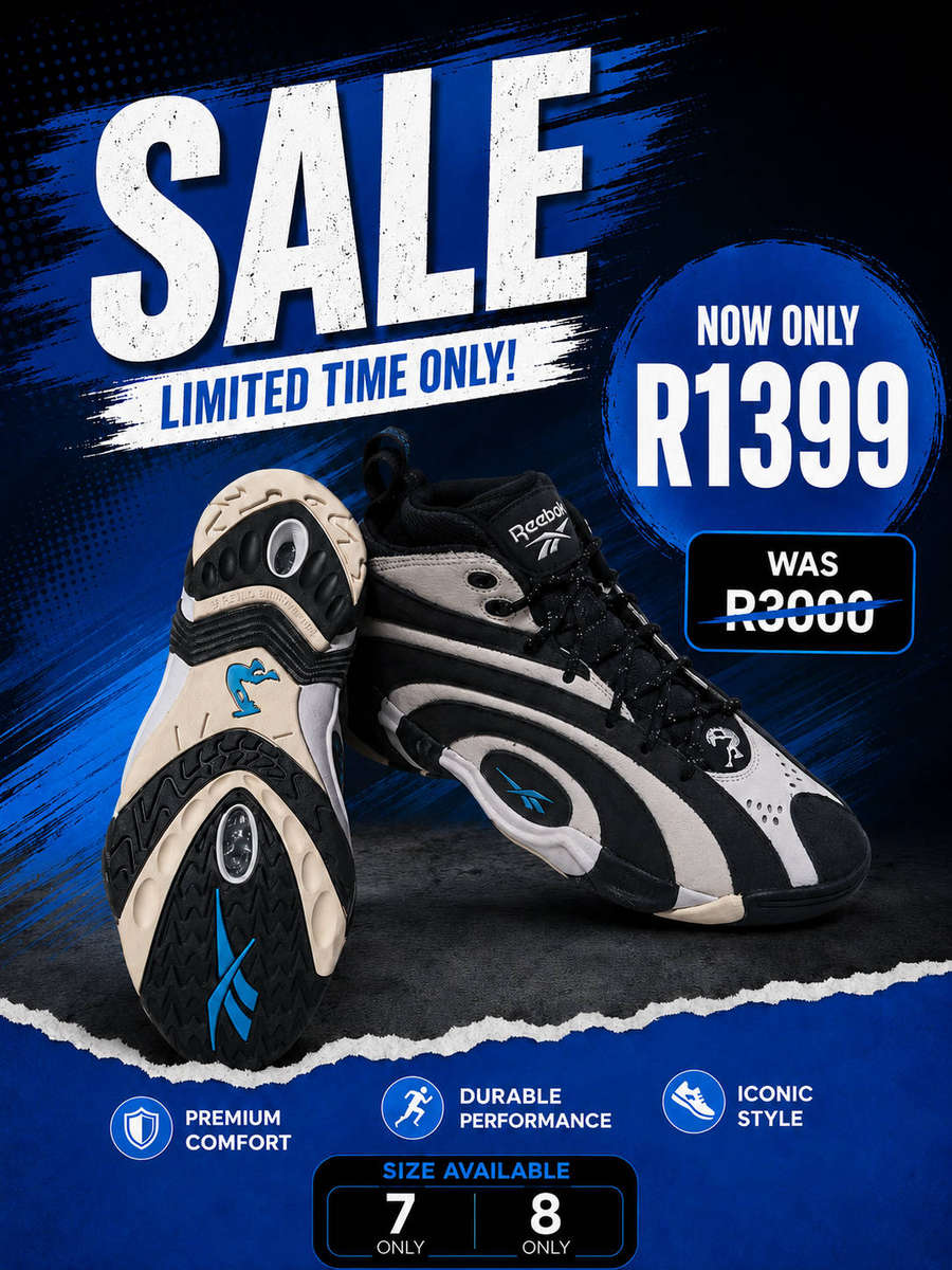 Reebok Shaqnosis high-top