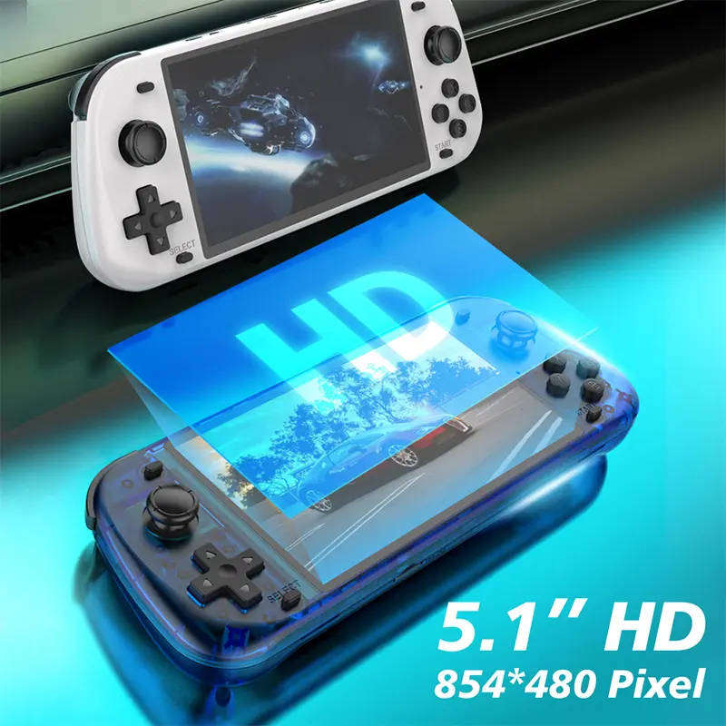 R50S Retro Handheld Game Console | WHITE