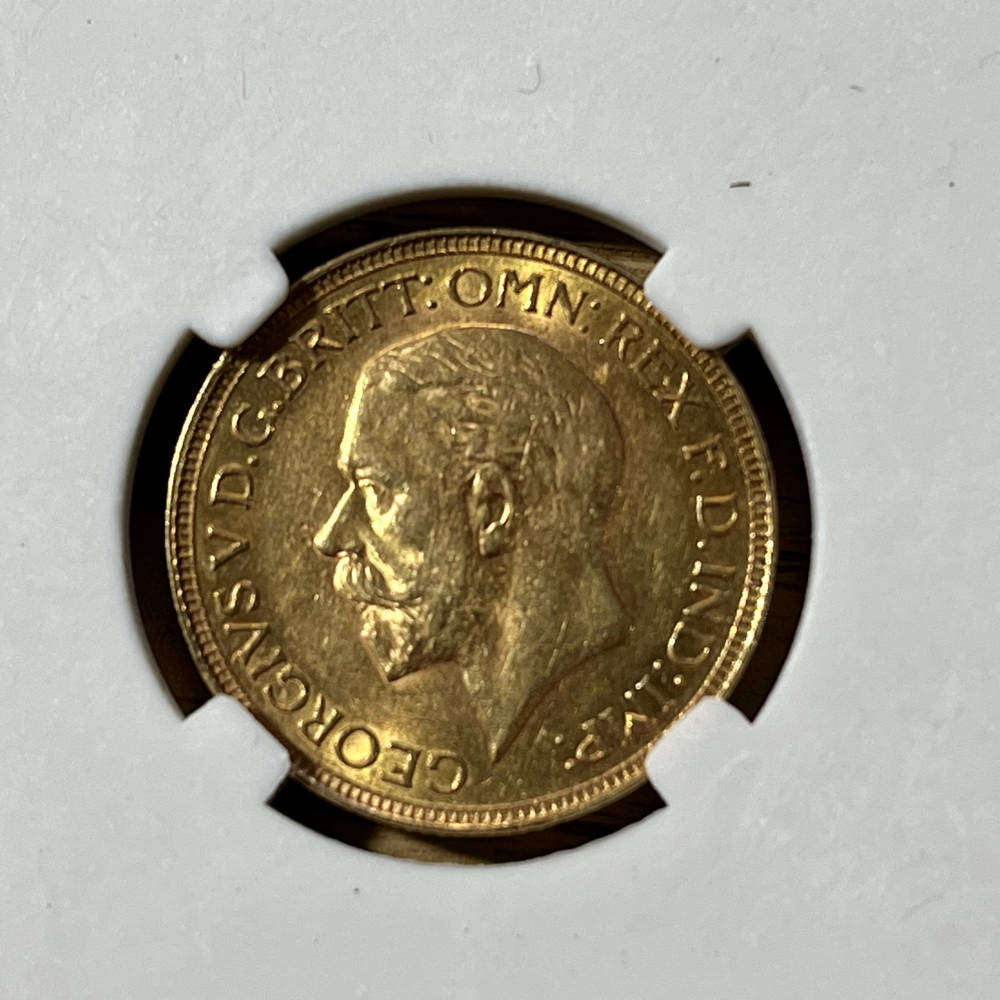 1930 FUL sovereign - great condition - coin 2