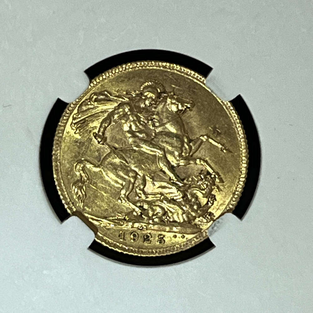 1925 FULL sovereign - gold coin