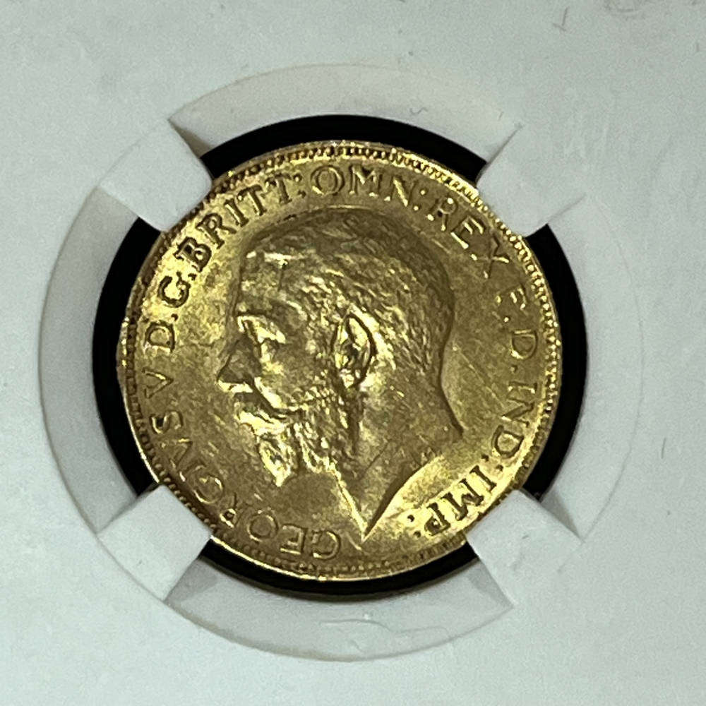 1925 FULL sovereign - gold coin