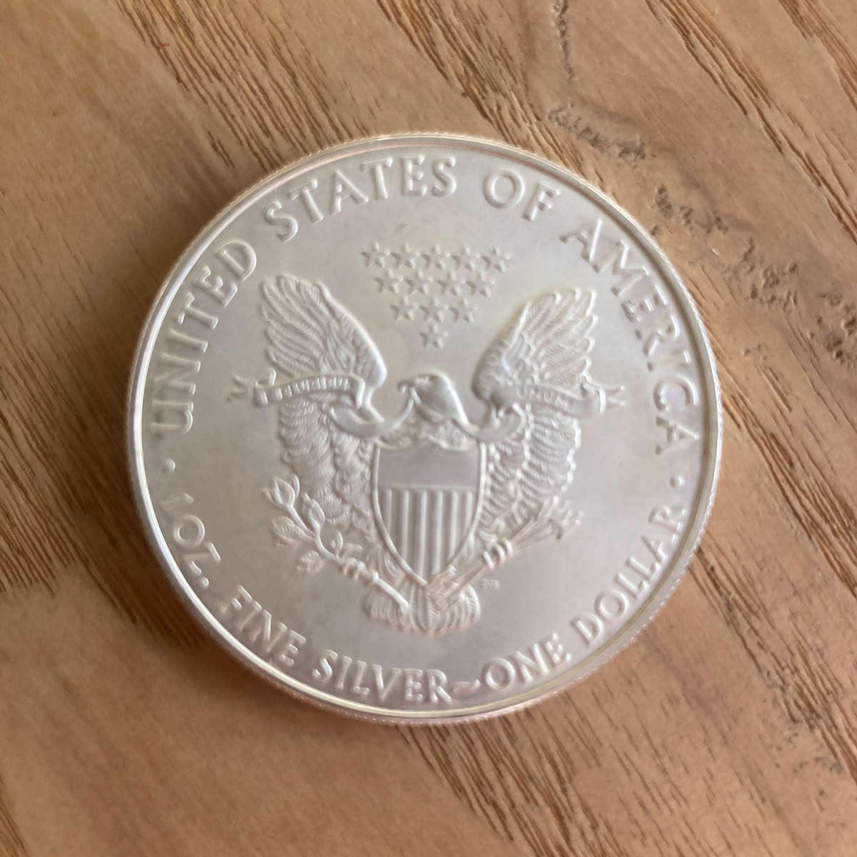 2010 USA 1oz silver dollar