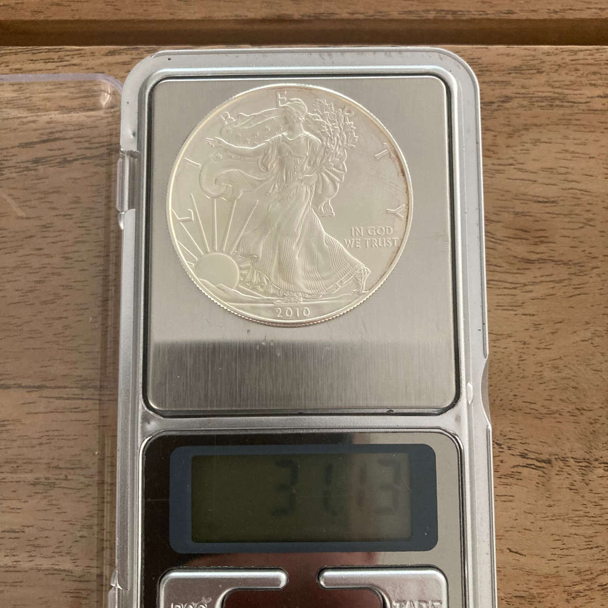 2010 USA 1oz silver dollar