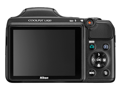 Nikon Coolpix L820 - 16MP - 30x Zoom - Digital Camera