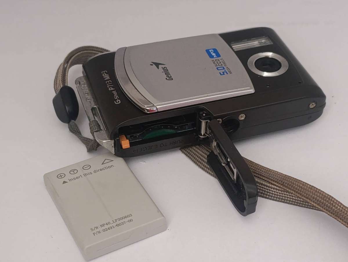 Genius Camera sold as not working